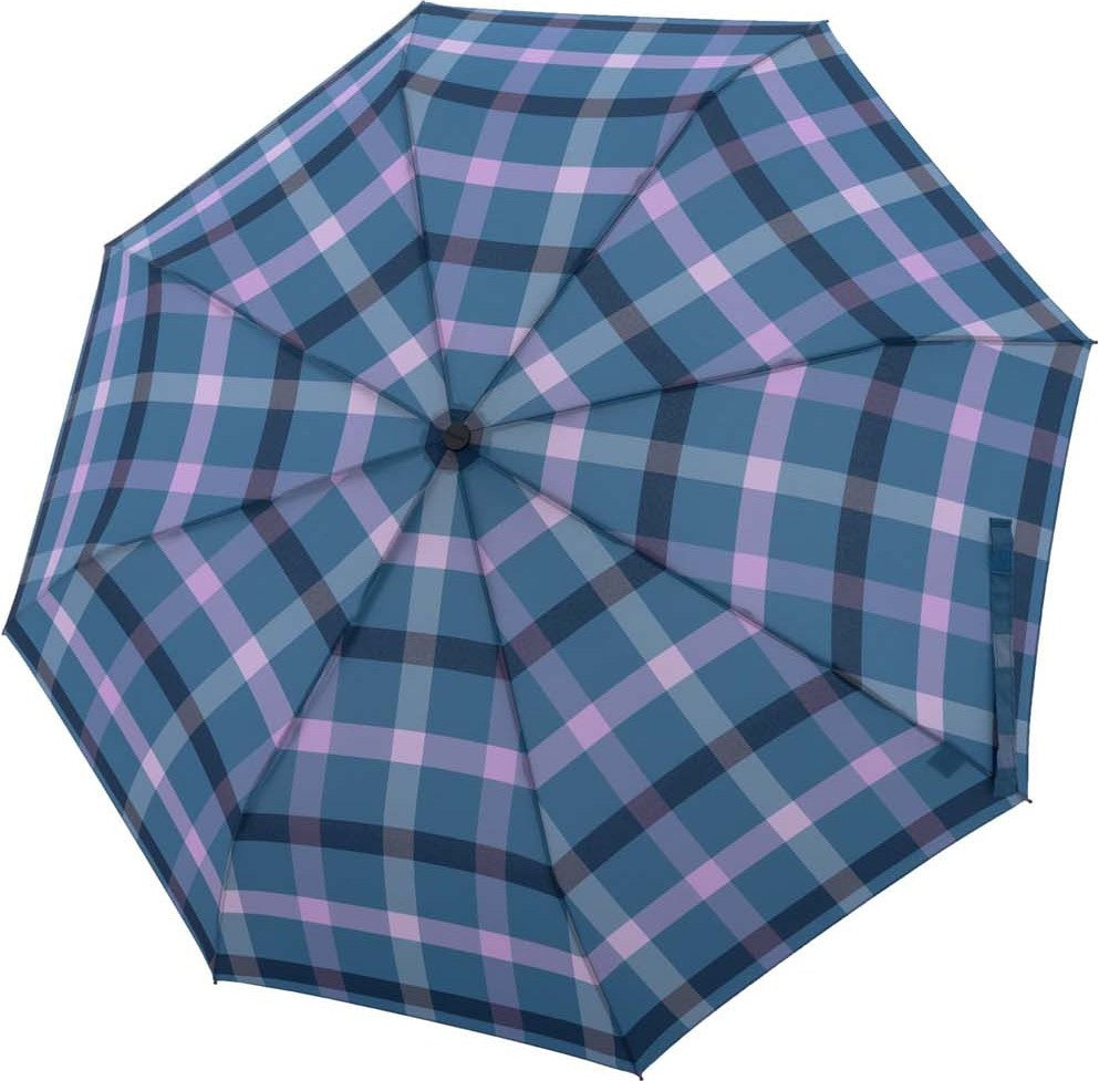 Petit parapluie carbonsteel magic karo - couleur Bleu