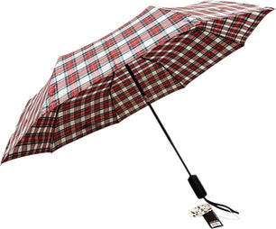 Petit parapluie carbonsteel magic karo - couleur Rouge