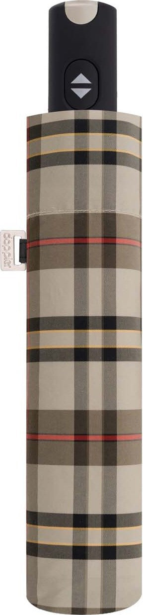 Petit parapluie carbonsteel magic karo - couleur Taupe