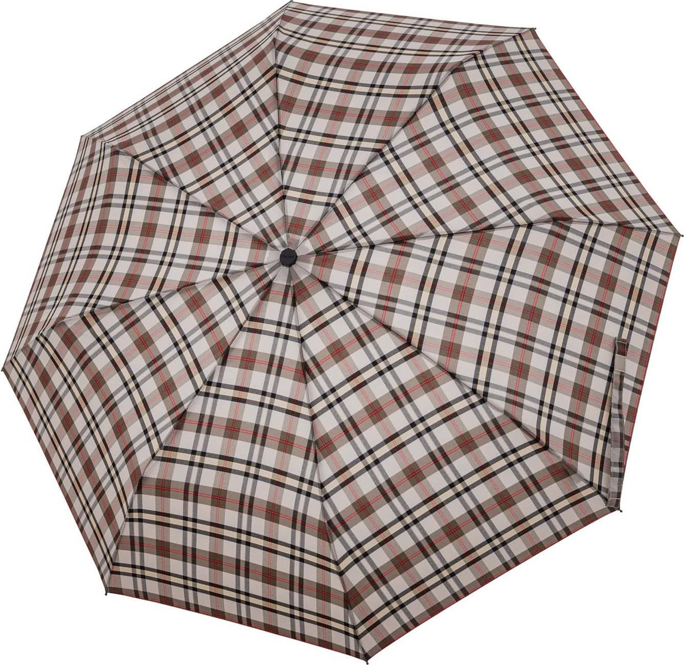 Petit parapluie carbonsteel magic karo - couleur Taupe