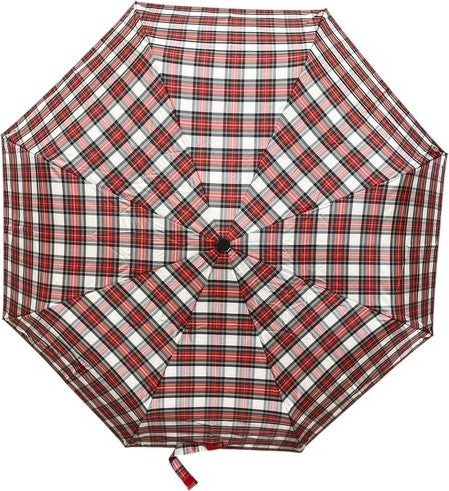 Petit parapluie carbonsteel magic karo - couleur Rouge