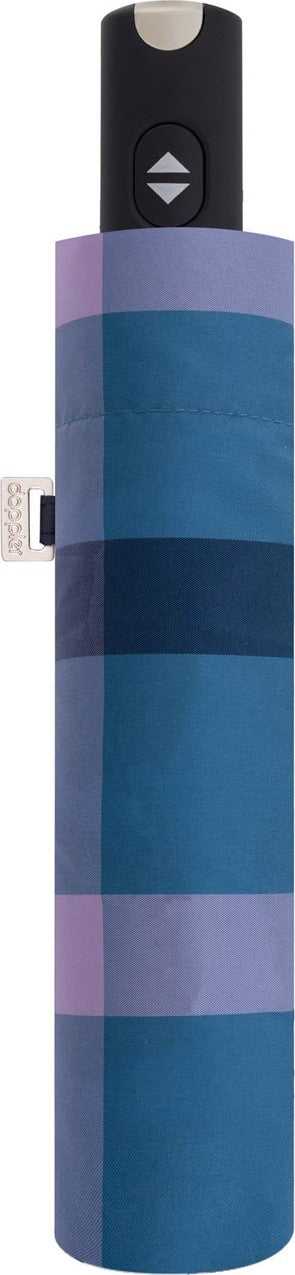 Petit parapluie carbonsteel magic karo - couleur Bleu
