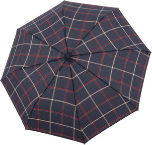 Petit parapluie carbonsteel magic karo - couleur Marine