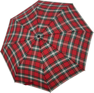 Petit parapluie carbonsteel magic karo - couleur Rouge