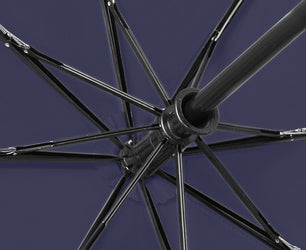Petit parapluie carbonsteel magic uni - couleur Marine