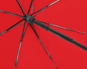 Petit parapluie carbonsteel magic uni - couleur Rouge