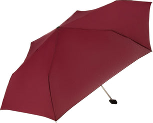 Petit parapluie carbonsteel slim uni - couleur Bordeaux