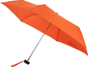 Petit parapluie carbonsteel slim uni - couleur Orange