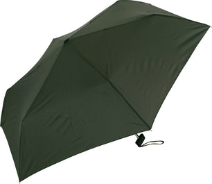 Petit parapluie carbonsteel slim uni - couleur Kaki