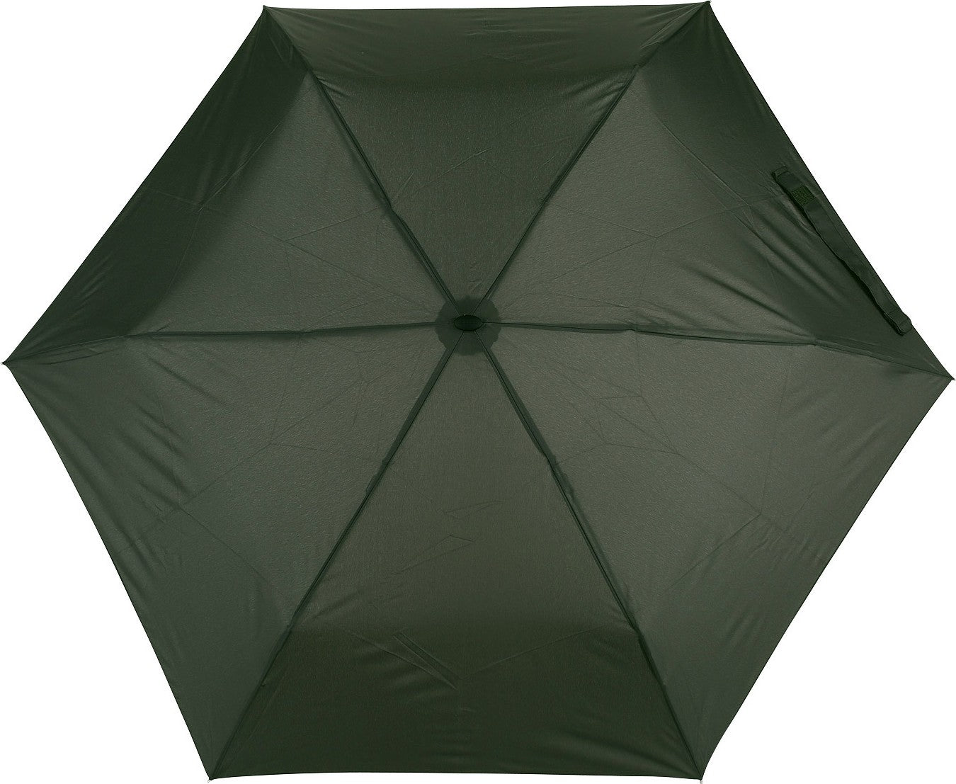 Petit parapluie carbonsteel slim uni - couleur Kaki