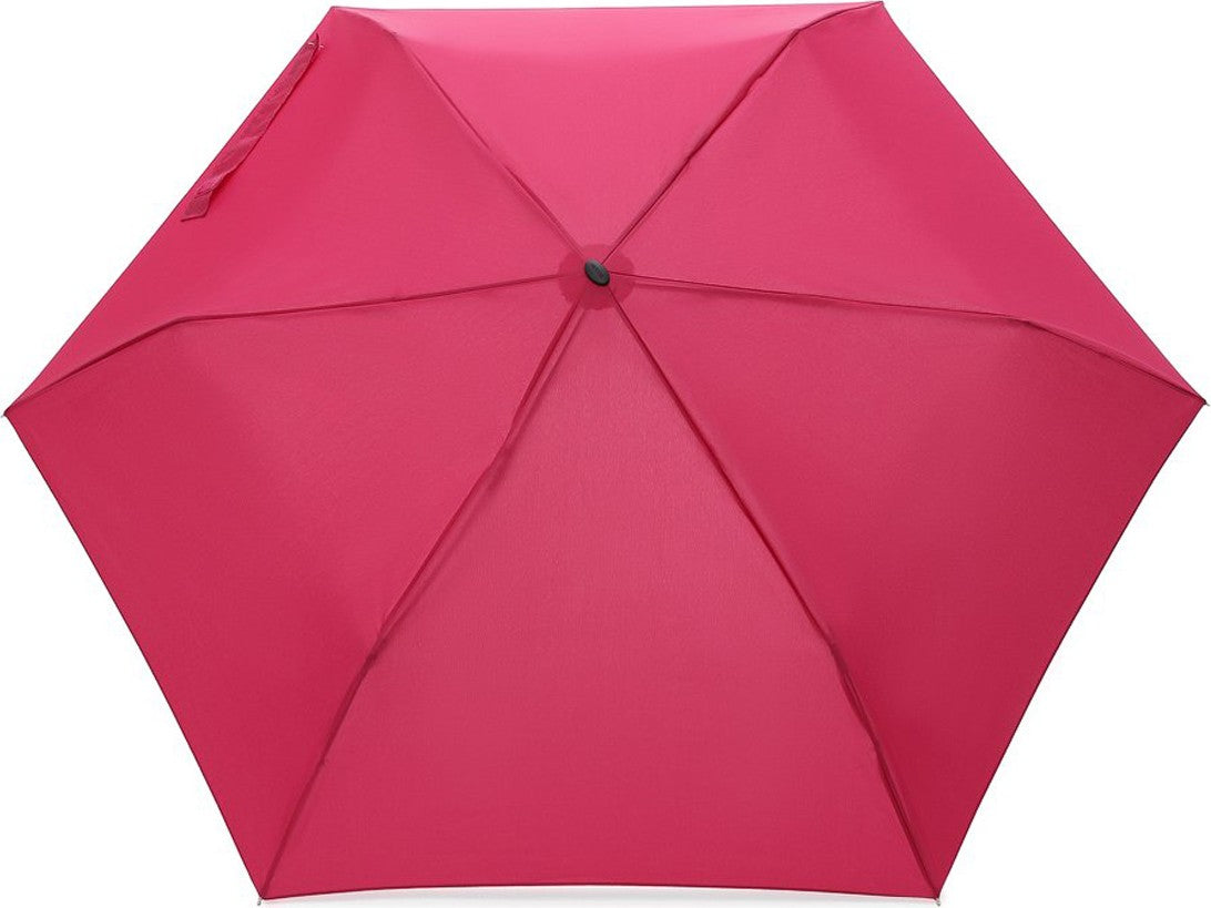 Petit parapluie carbonsteel slim uni - couleur Fuschia