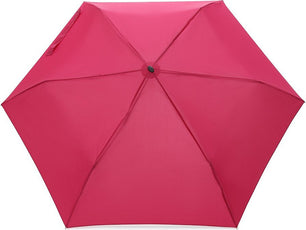 Petit parapluie carbonsteel slim uni - couleur Fuschia