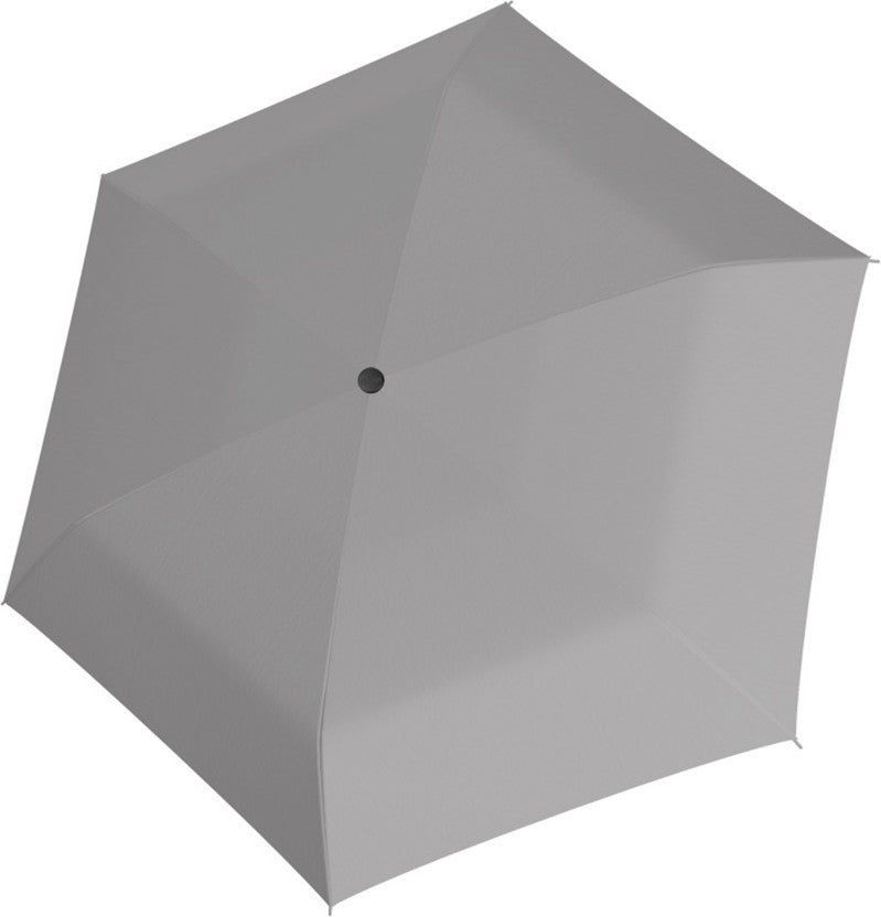 Petit parapluie carbonsteel slim uni - couleur Gris