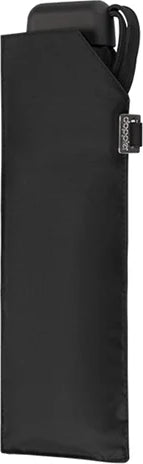 Petit parapluie carbonsteel slim uni - couleur Noir