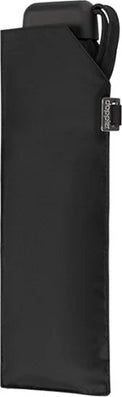 Petit parapluie carbonsteel slim uni - couleur Noir