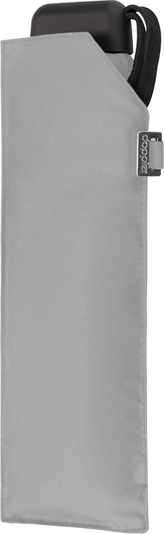 Petit parapluie carbonsteel slim uni - couleur Gris