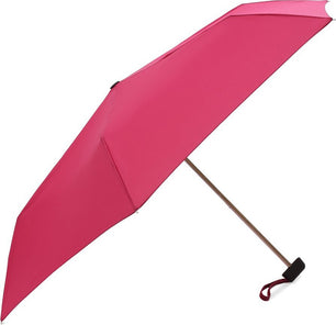 Petit parapluie carbonsteel slim uni - couleur Fuschia