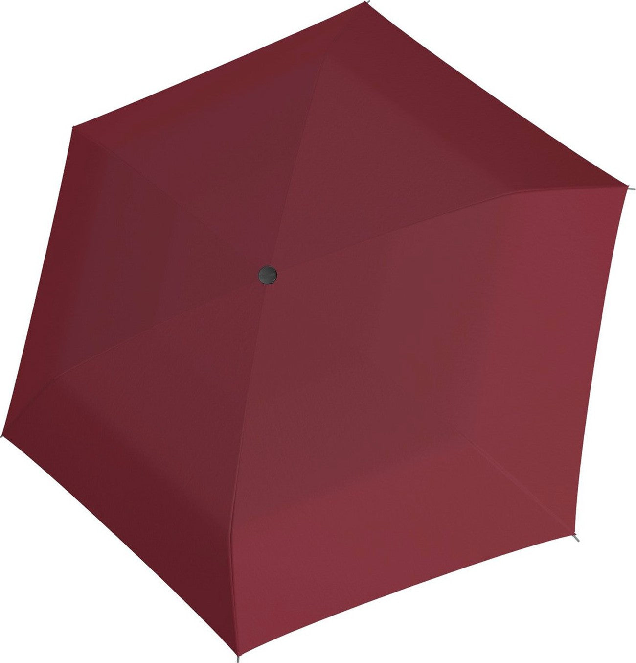 Petit parapluie carbonsteel slim uni - couleur Bordeaux