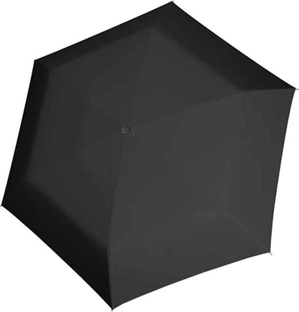 Petit parapluie carbonsteel slim uni - couleur Noir