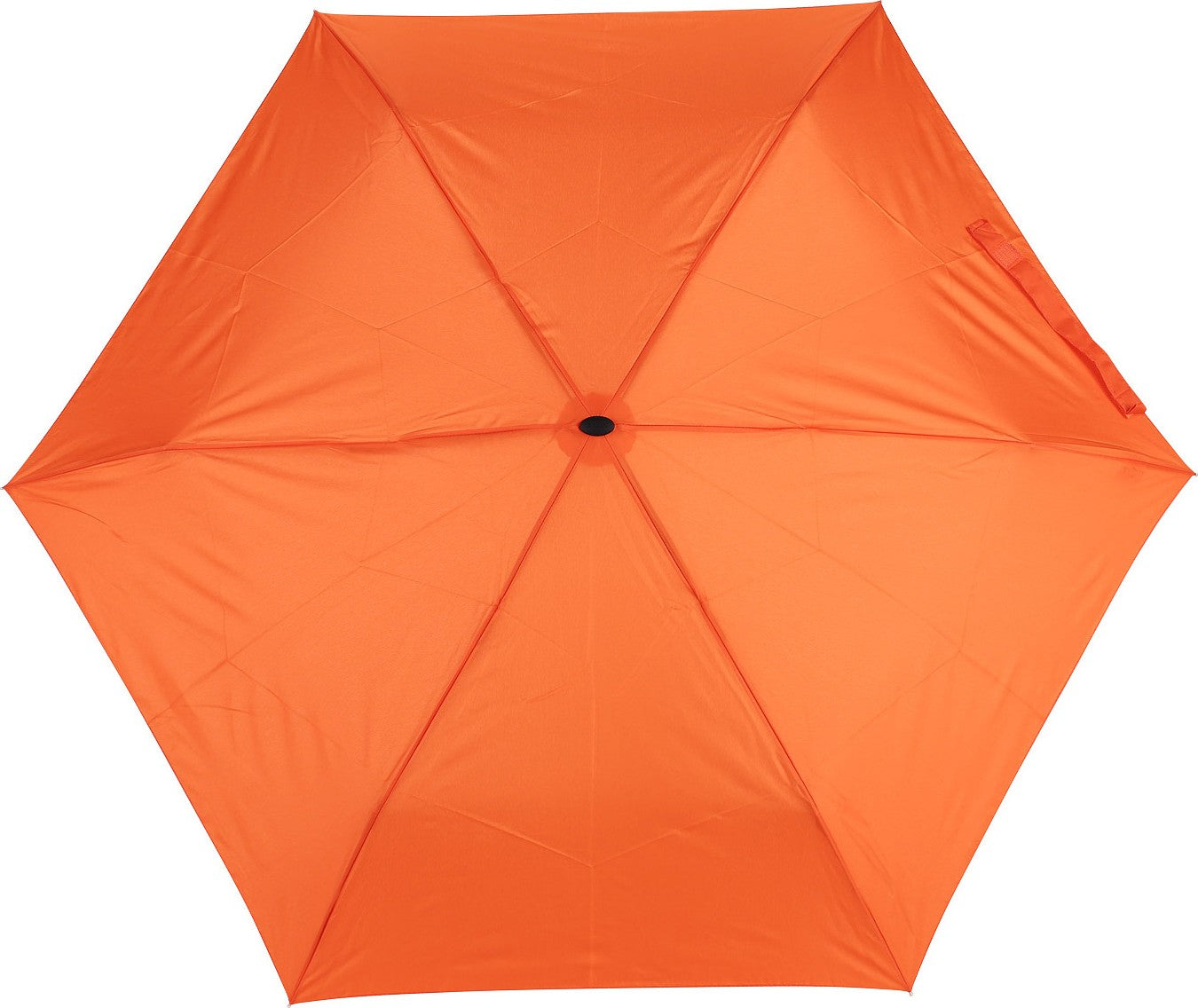 Petit parapluie carbonsteel slim uni - couleur Orange