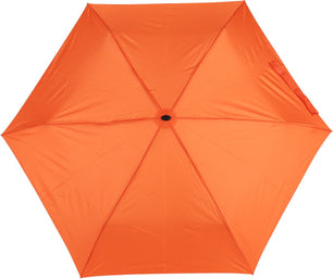 Petit parapluie carbonsteel slim uni - couleur Orange
