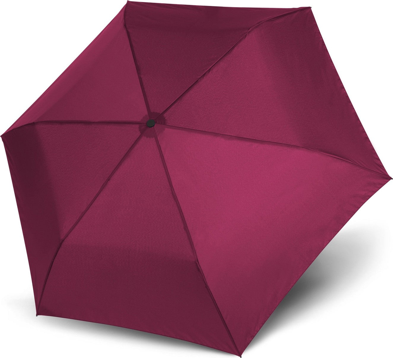 Petit parapluie de poche très léger ZERO,99 - couleur Bordeaux