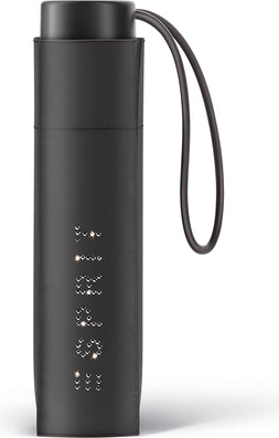 Petit parapluie diamond avec strass - couleur Noir