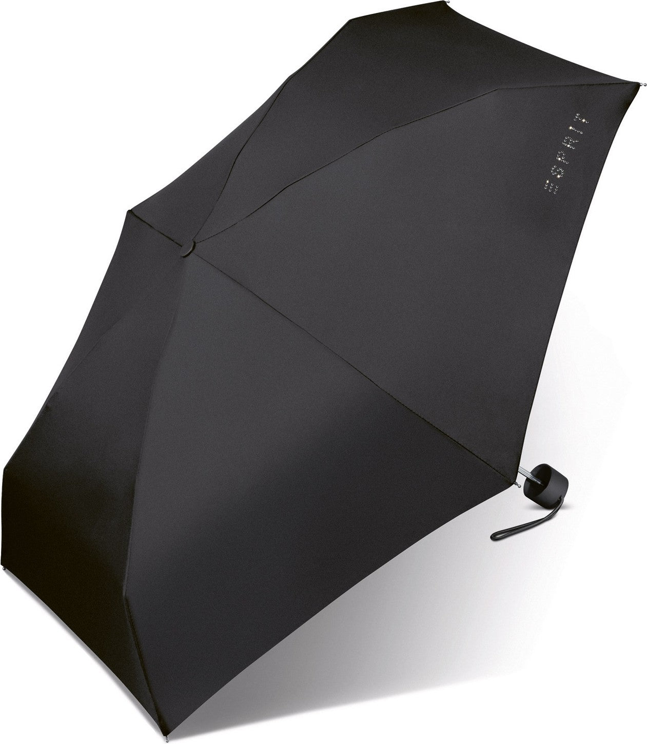 Petit parapluie diamond avec strass - couleur Noir