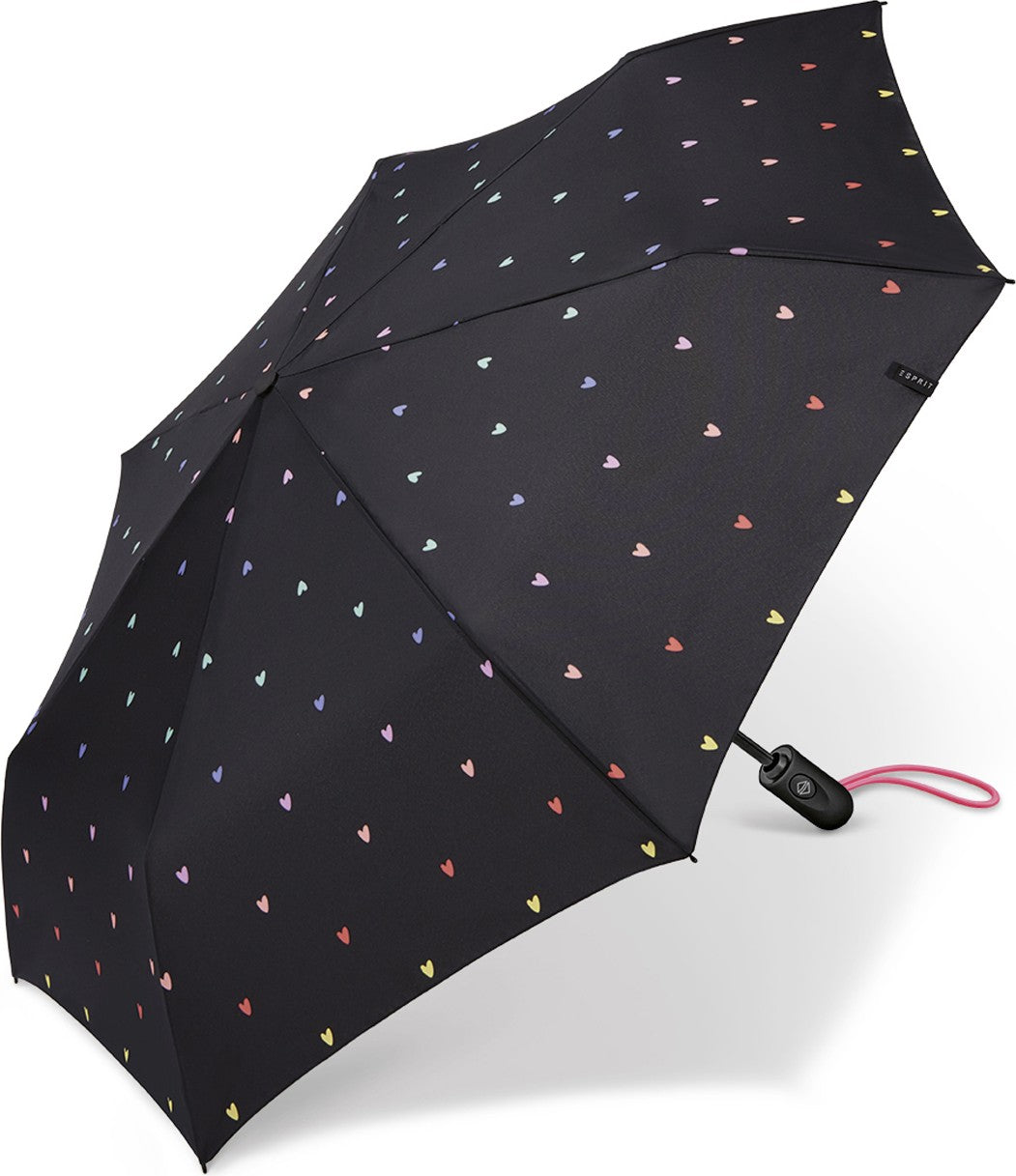 Petit parapluie easymatic light sweetheart - couleur Noir