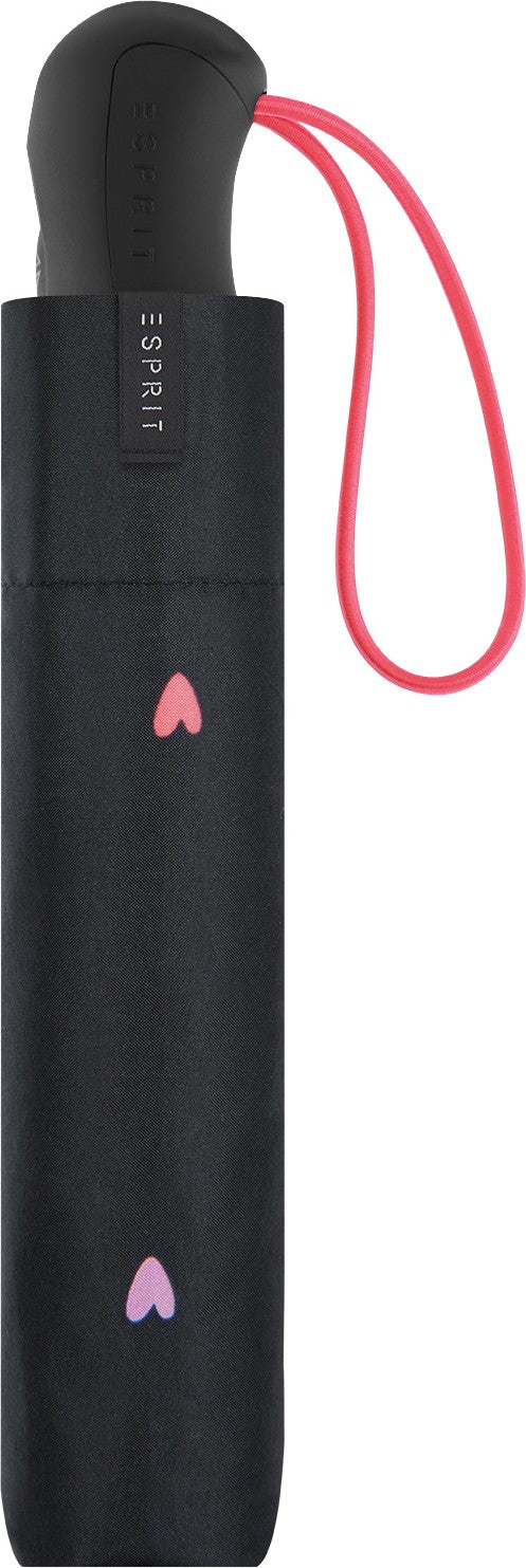 Petit parapluie easymatic light sweetheart - couleur Noir