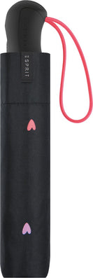 Petit parapluie easymatic light sweetheart - couleur Noir