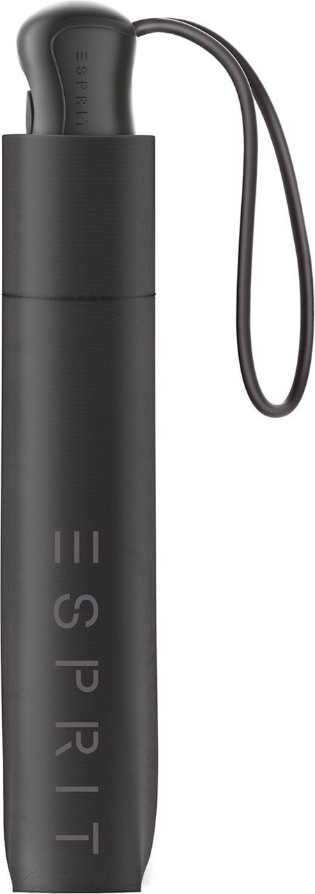 Petit parapluie easymatic slimline uni - couleur Noir