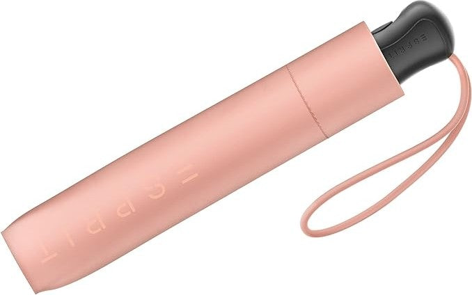 Petit parapluie easymatic slimline uni - couleur Pêche