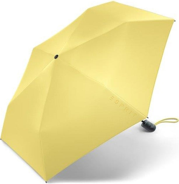 Petit parapluie easymatic slimline uni - couleur Jaune