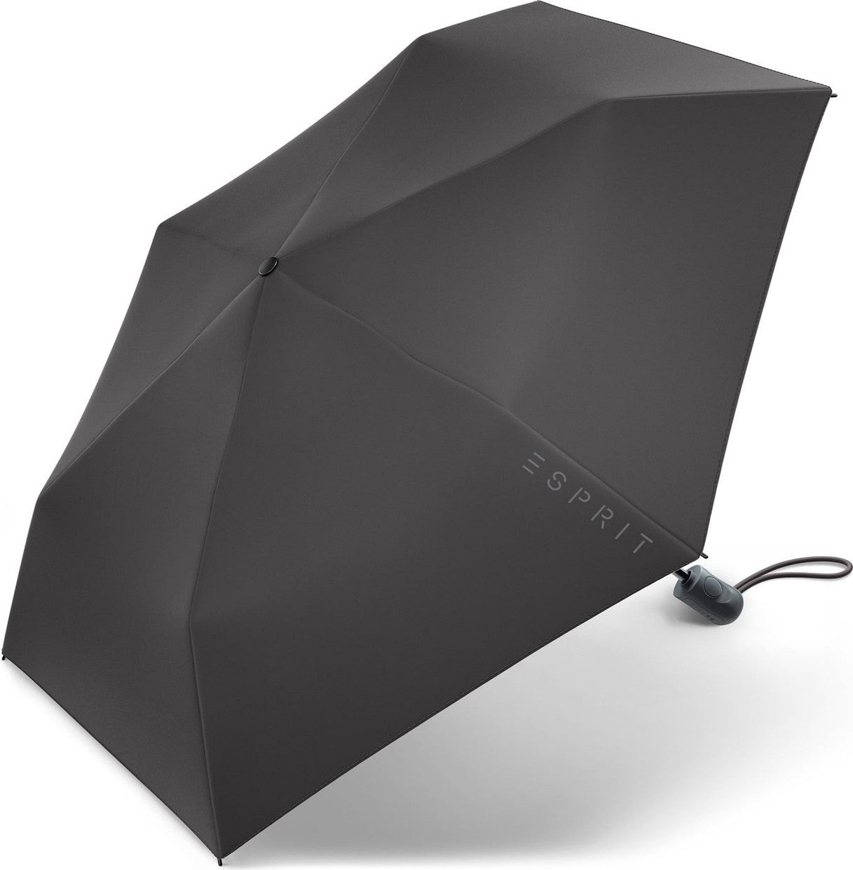 Petit parapluie easymatic slimline uni - couleur Noir