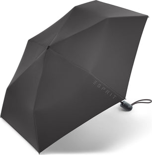 Petit parapluie easymatic slimline uni - couleur Noir
