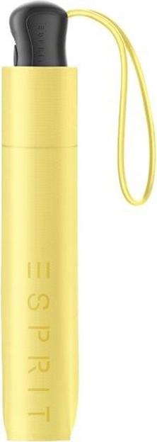 Petit parapluie easymatic slimline uni - couleur Jaune