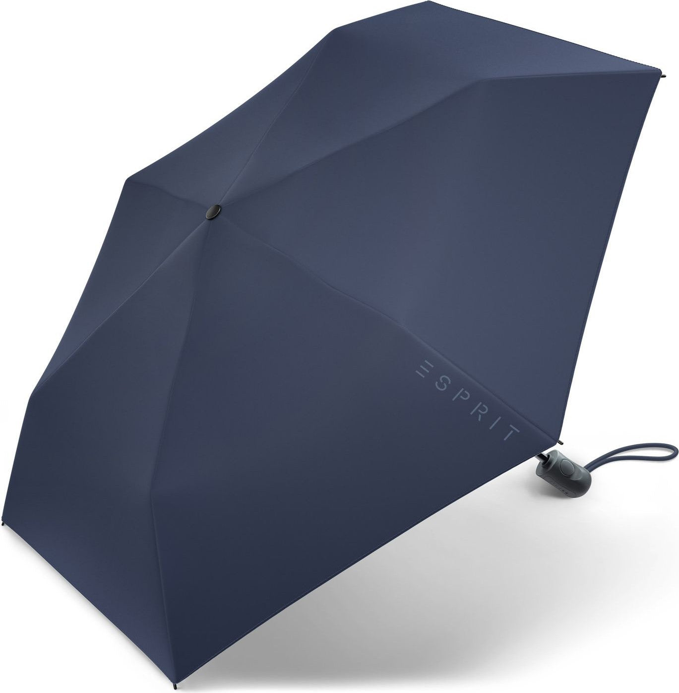 Petit parapluie easymatic slimline uni - couleur Marine