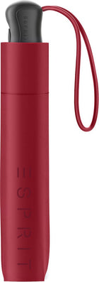 Petit parapluie easymatic slimline uni - couleur Bordeaux