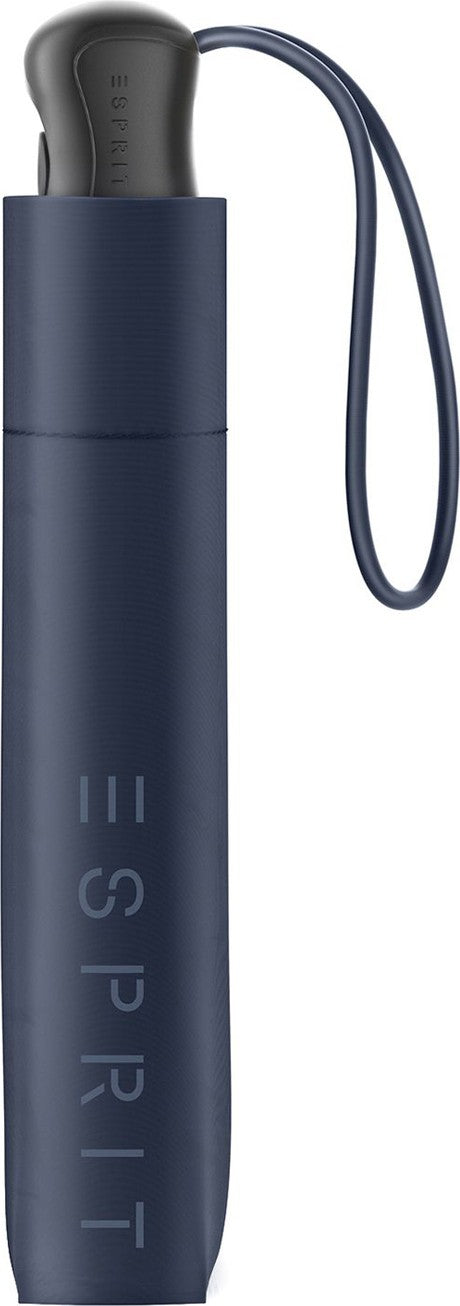 Petit parapluie easymatic slimline uni - couleur Marine