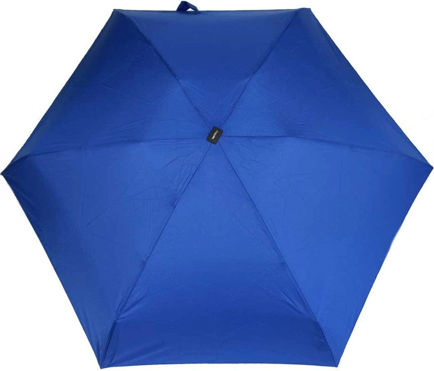 Petit parapluie fiber Handy uni - couleur Bleu