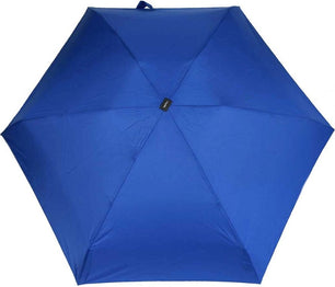 Petit parapluie fiber Handy uni - couleur Bleu