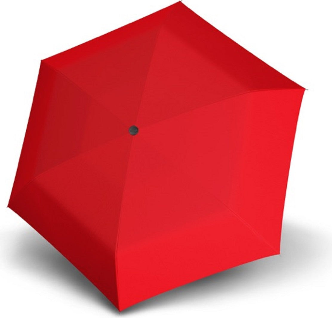 Petit parapluie fiber Handy uni - couleur Rouge