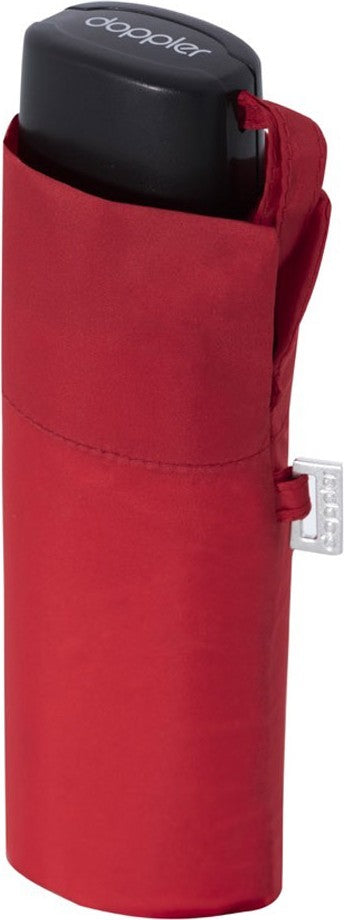 Petit parapluie fiber Handy uni - couleur Rouge
