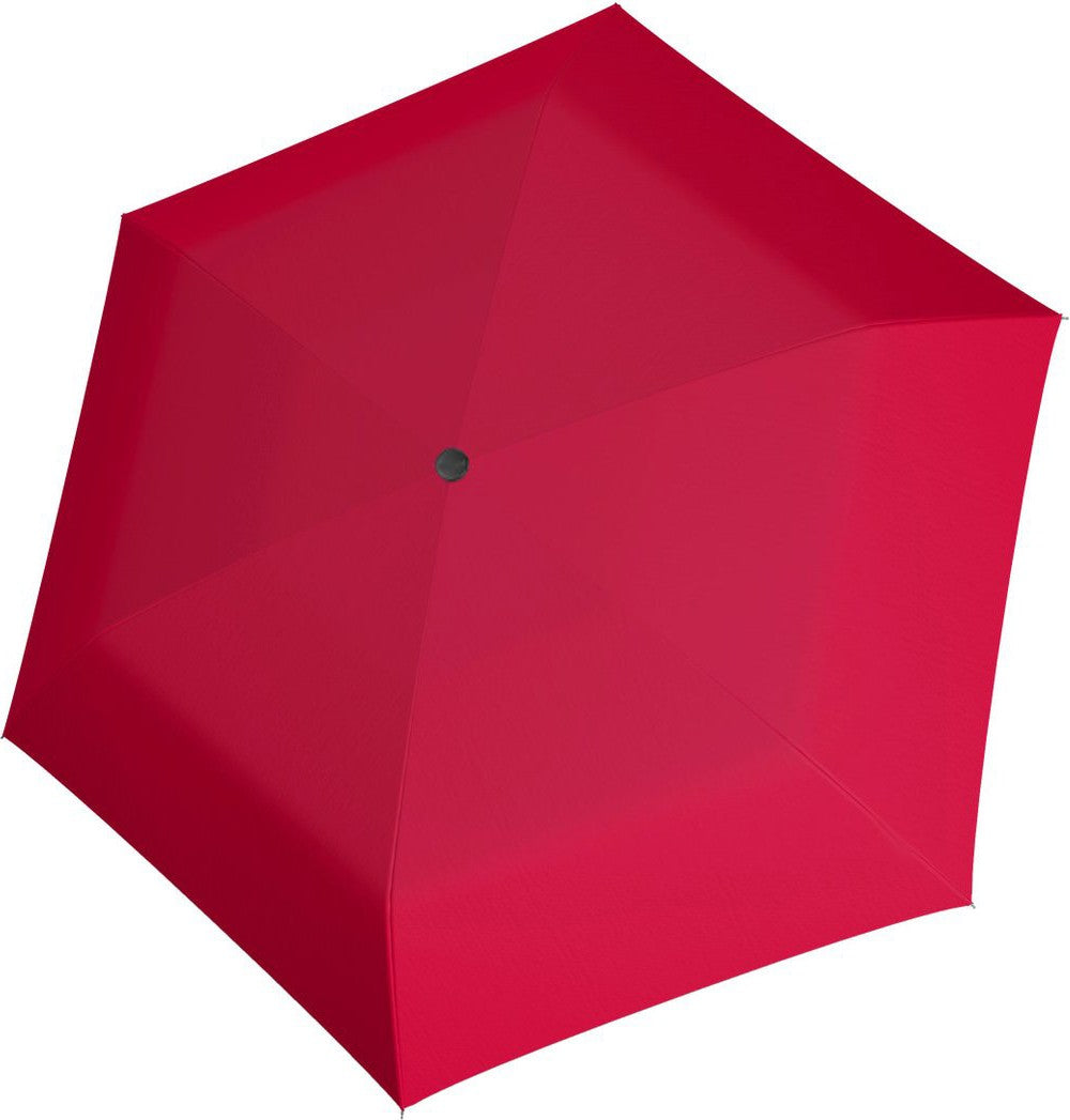 Petit parapluie fiber Handy uni - couleur Fuschia