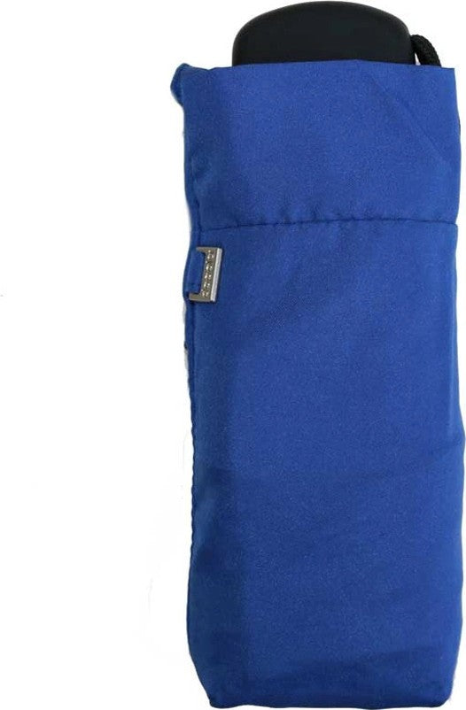 Petit parapluie fiber Handy uni - couleur Bleu