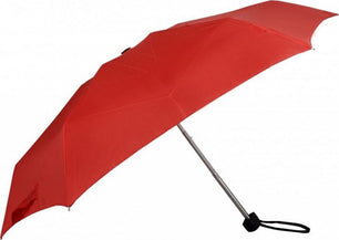 Petit parapluie fiber Handy uni - couleur Rouge