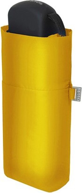 Petit parapluie fiber Handy uni - couleur Jaune