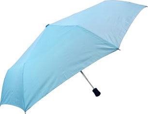 Petit parapluie fiber havanna Ac uni - couleur Vert Turquoise
