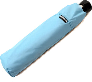 Petit parapluie fiber havanna Ac uni - couleur Vert Turquoise